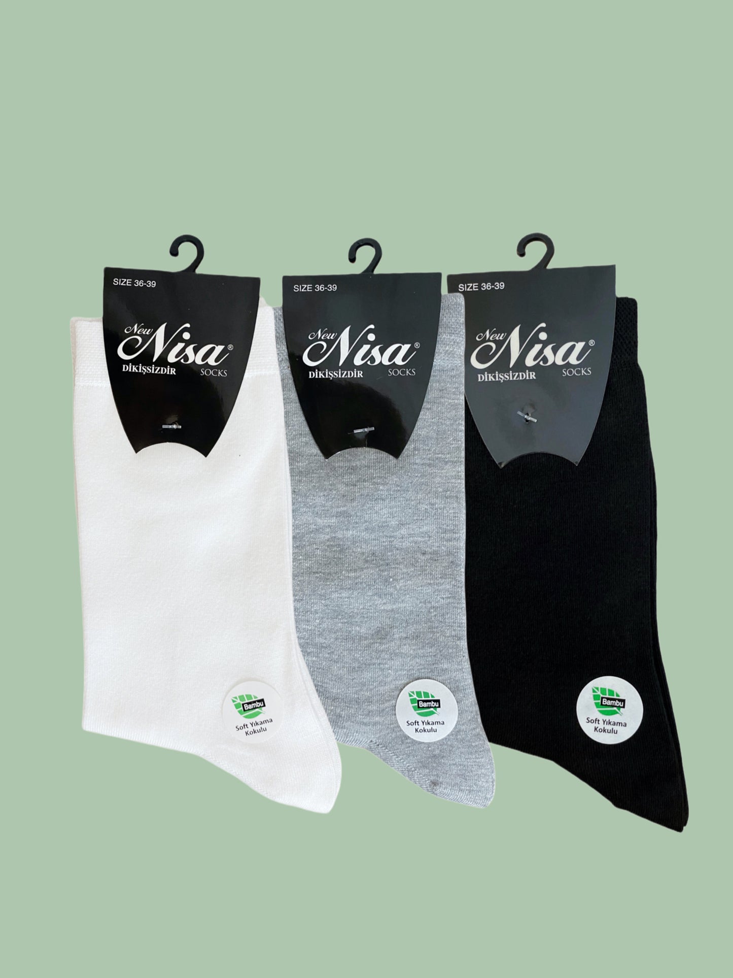 3 Çift Çorap